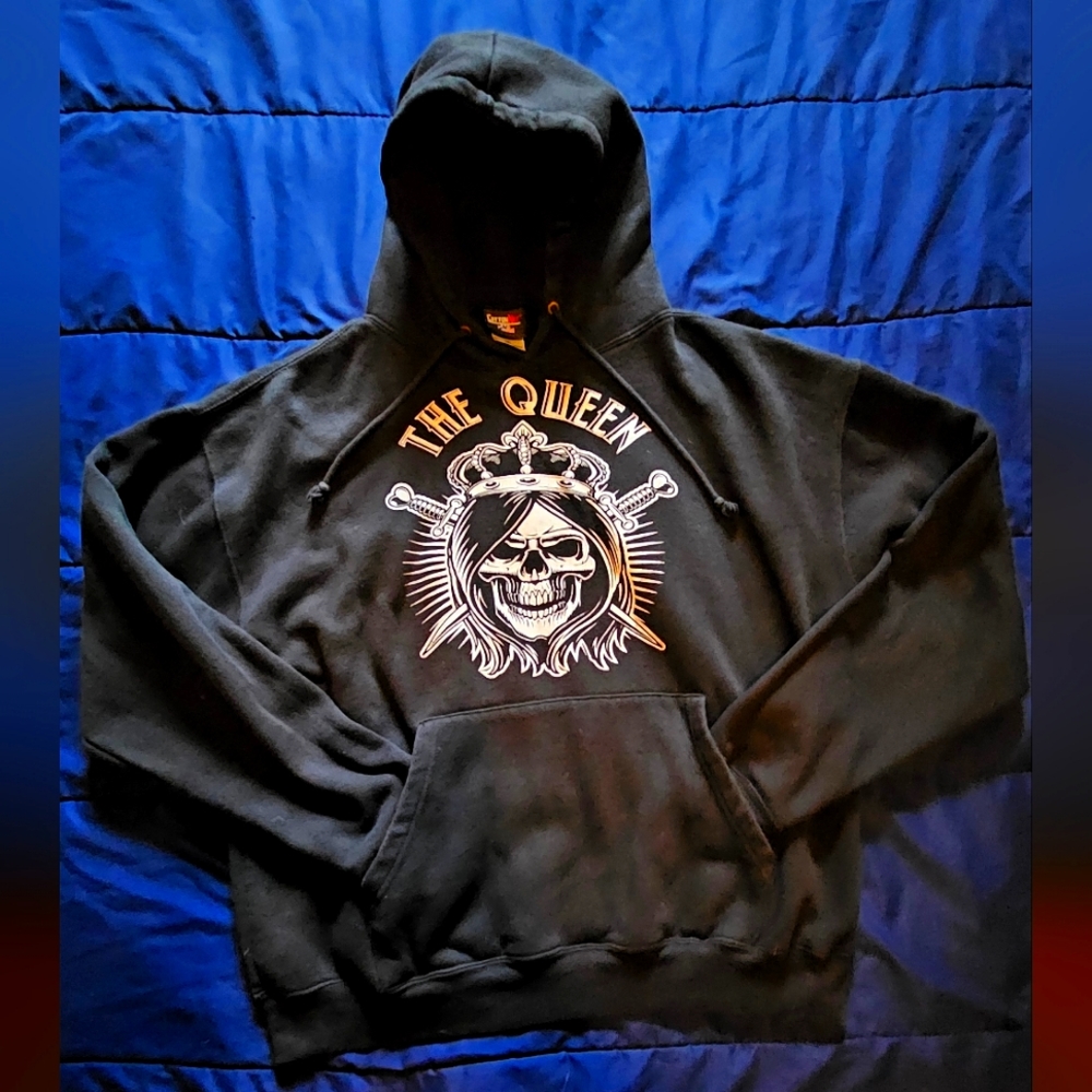 Universal Mardi Gras Queen sweater
